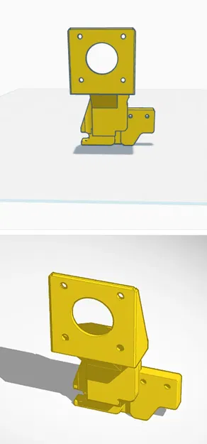 Bộ Đùn Kim Loại (Tay Trái) Dành Cho ANYCUBIC KOBRA MAX - Image 2