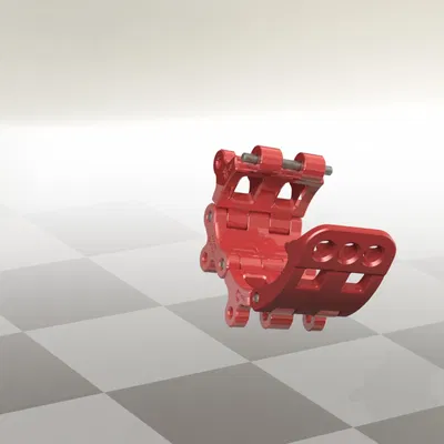 Chân Đế Máy Mài Makita DGA513 Để Bàn