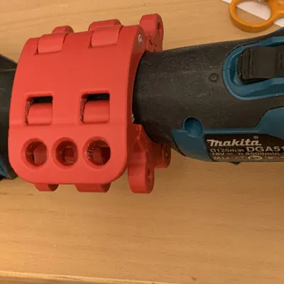 Chân Đế Máy Mài Makita DGA513 Để Bàn