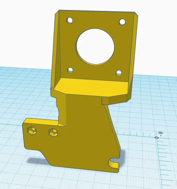 Bộ Đùn Kim Loại (Tay Trái) Dành Cho ANYCUBIC KOBRA MAX - Image 3