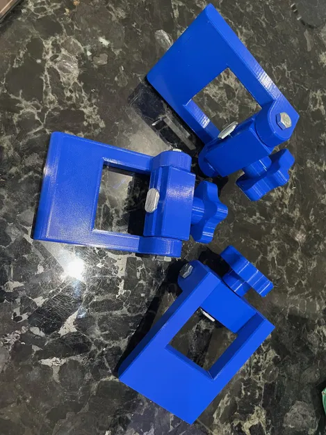 Chặn Gập & Núm Vặn Cho Thanh Nhôm Máy Cưa Miter Dòng EX 10 - Image 4