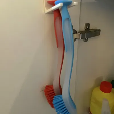 Mã Giá đỡ bàn chải rửa chén Tóm tắt Giá đỡ hai bàn chải