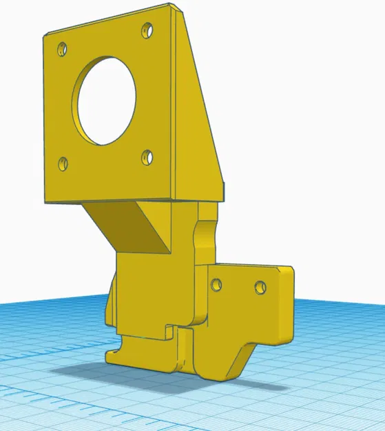 Bộ Đùn Kim Loại (Tay Trái) Dành Cho ANYCUBIC KOBRA MAX - Image 4