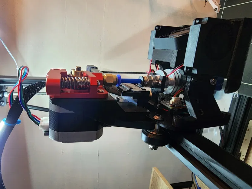 Bộ Đùn Kim Loại (Tay Trái) Dành Cho ANYCUBIC KOBRA MAX - Image 5