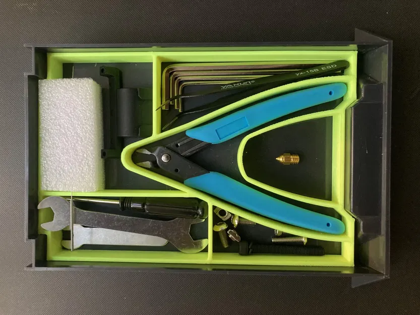 Hộp đựng đồ ngăn kéo cho Ender-3 S1 - Image 1