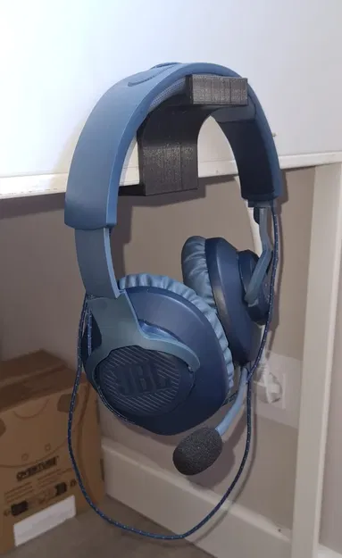 Móc Treo Tai Nghe Gắn Tường Bàn Làm Việc Kiểu Dọc - Image 2