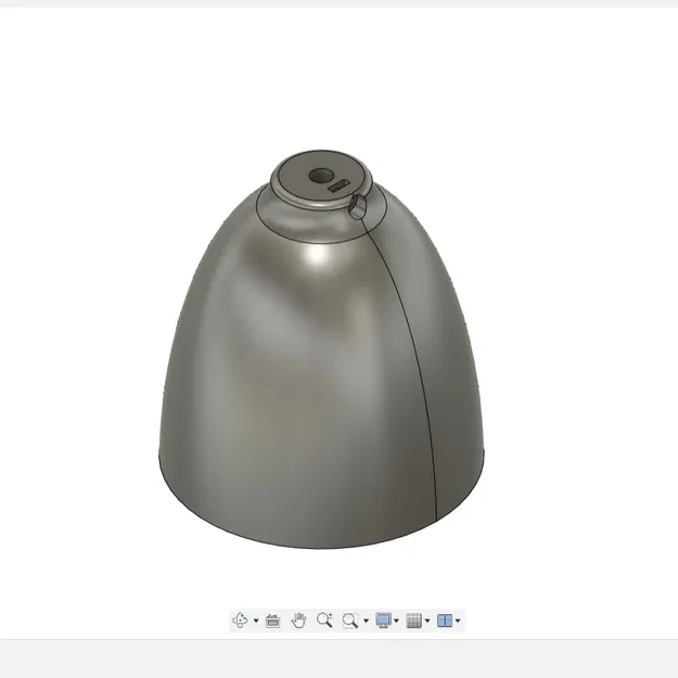 Kryt ke světlu - Chụp melindungi dây điện đèn - Image 1