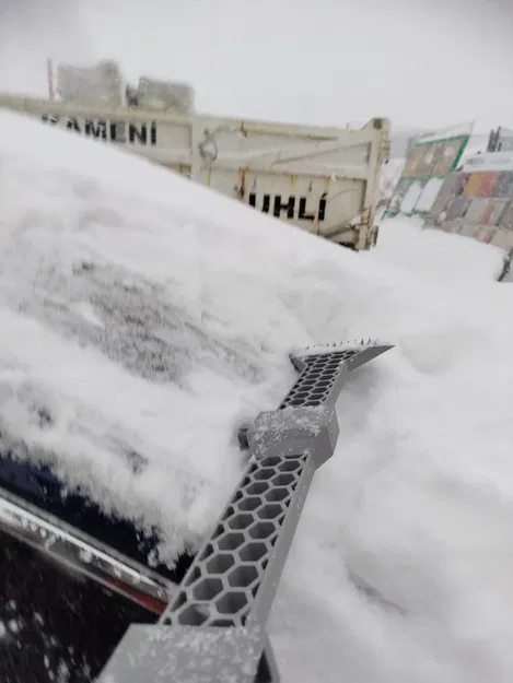 Dlouhá hexagonální škrabka - Image 1