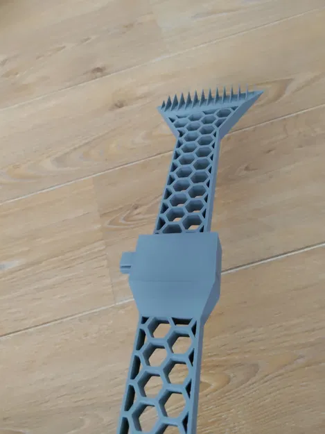 Dlouhá hexagonální škrabka - Image 2