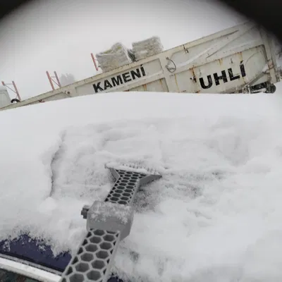 Dlouhá hexagonální škrabka