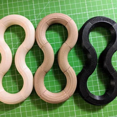 Đồ Chơi Hình Xuyến (Torus Toy)