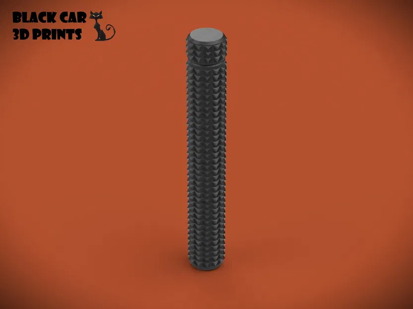 Hộp Đựng Trụ Cứng Nắp Vặn Dài 100mm Vân Xoắn - Image 1