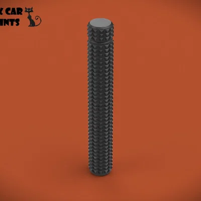 Hộp Đựng Trụ Cứng Nắp Vặn Dài 100mm Vân Xoắn