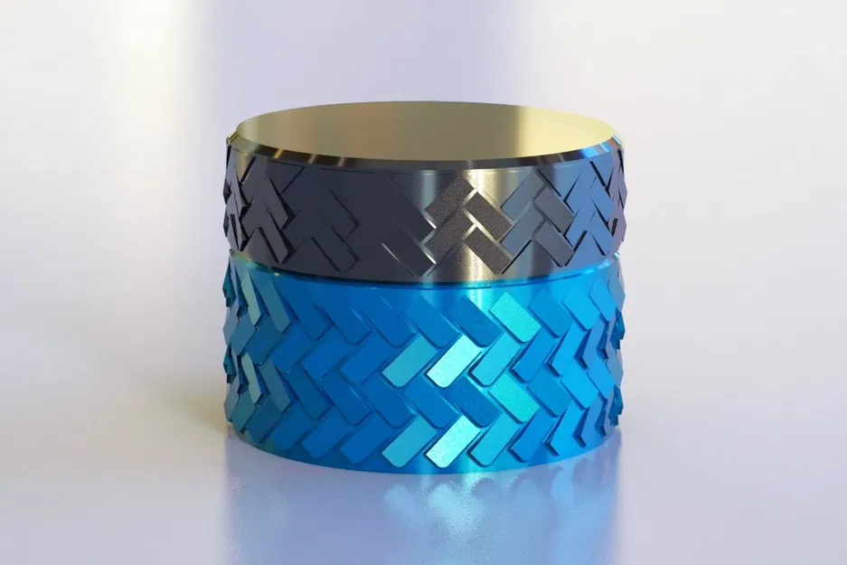 Hộp Đựng Trụ "Screw Top Lid Rugged Cylindrical Container" Ren Vặn - Image 1