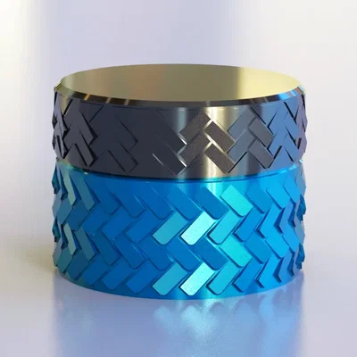 Hộp Đựng Trụ "Screw Top Lid Rugged Cylindrical Container" Ren Vặn