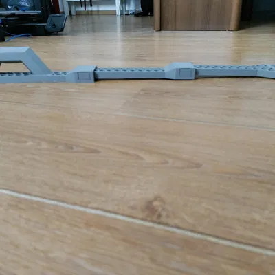 Dlouhá hexagonální škrabka