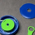 Thước dây chuyển đổi thành cuốn tay thủ công - Thumbnail 1