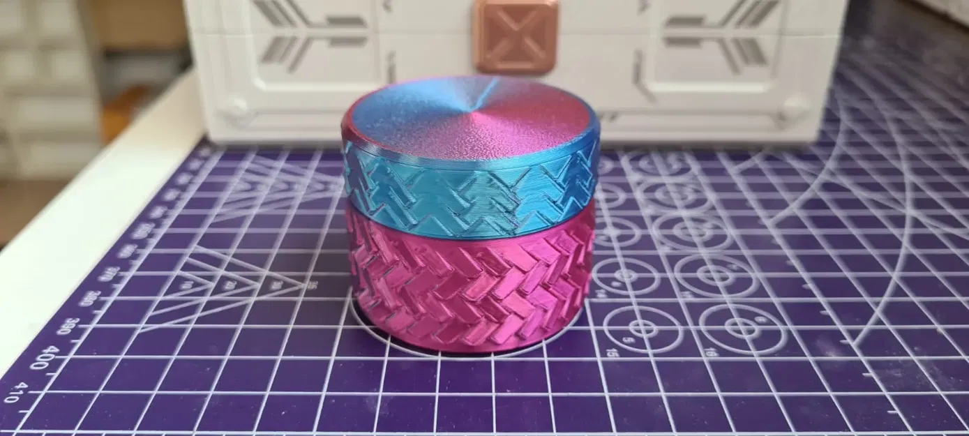 Hộp Đựng Trụ "Screw Top Lid Rugged Cylindrical Container" Ren Vặn - Image 3