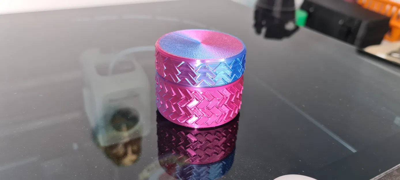 Hộp Đựng Trụ "Screw Top Lid Rugged Cylindrical Container" Ren Vặn - Image 6