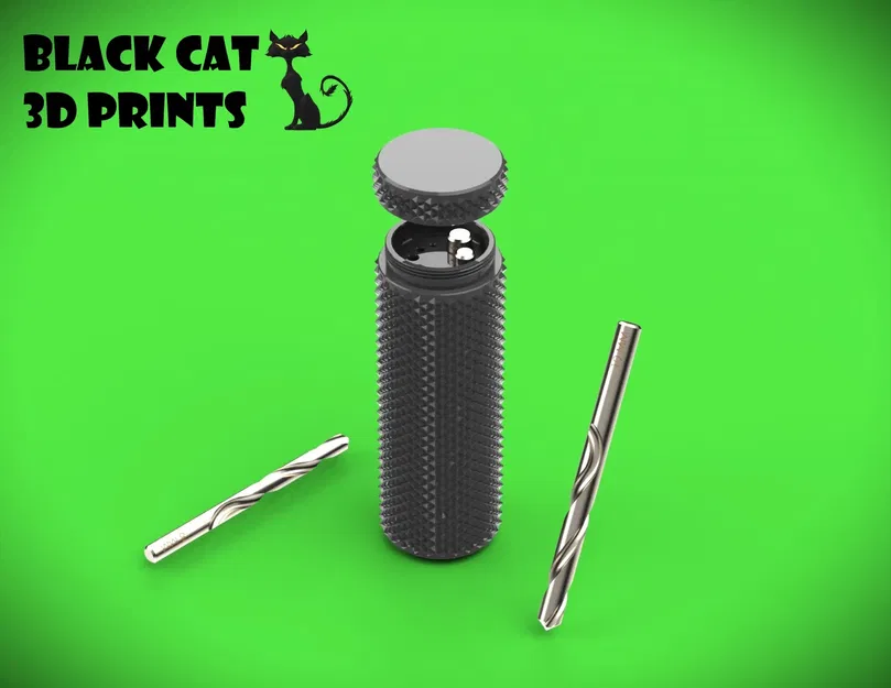 Hộp Đựng Mũi Khoan Vân Xoắn - Image 1