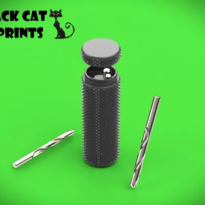 Hộp Đựng Mũi Khoan Vân Xoắn