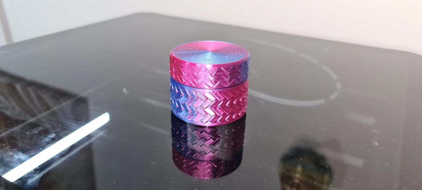 Hộp Đựng Trụ "Screw Top Lid Rugged Cylindrical Container" Ren Vặn - Image 7