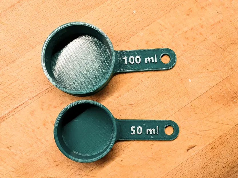 Muỗng Cân Nhà Bếp 🞀 🞂 - Image 1