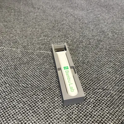 JP ModOr Bambulab scraper insert