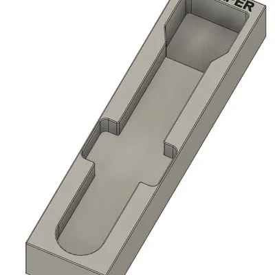 JP ModOr Bambulab scraper insert