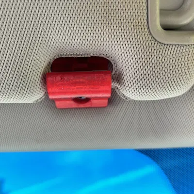 Kẹp Chắn Nắng Hyundai Santa Fe 2006