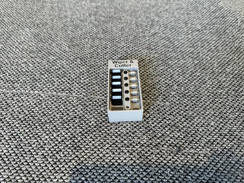 JP ModOr wiper & cutter insert - Image 1