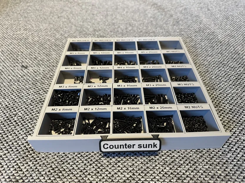 JP ModOr inserts cho ốc và bu lông module 40 - Image 1