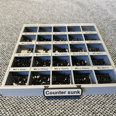 JP ModOr inserts cho ốc và bu lông module 40