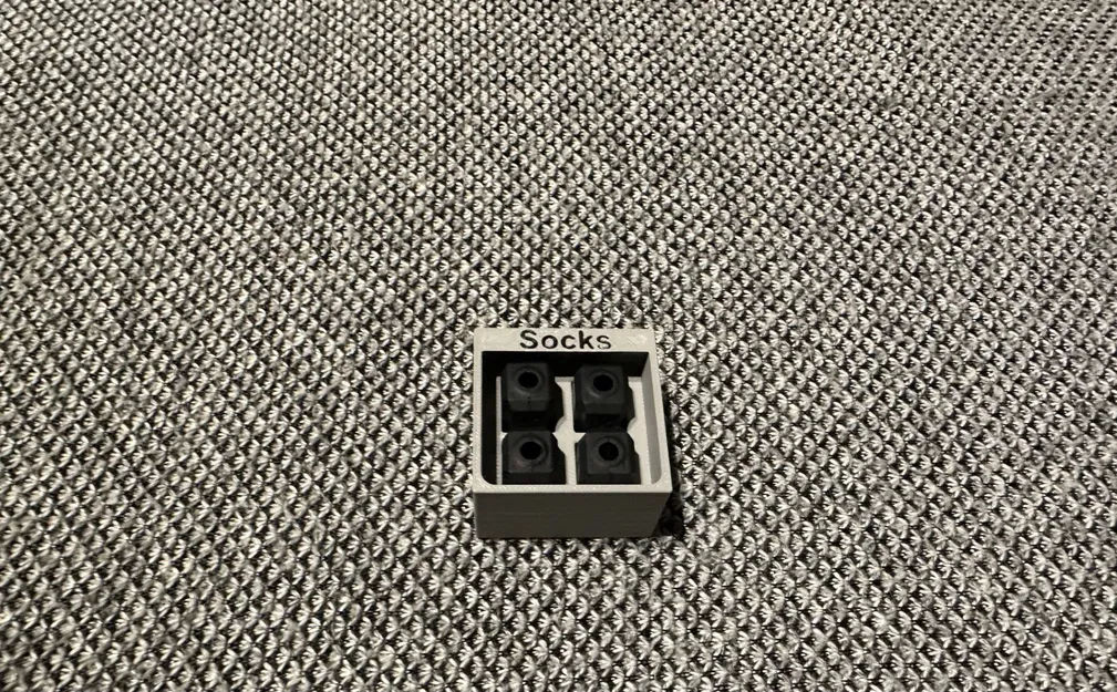 Khay Đựng Vớ Máy In Bambulab JP ModOr - Image 1