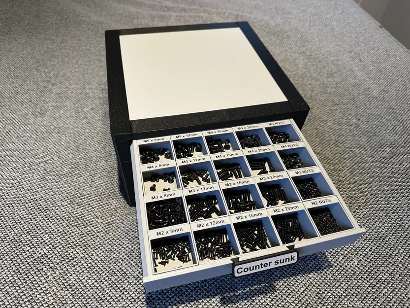 JP ModOr inserts cho ốc và bu lông module 40 - Image 2