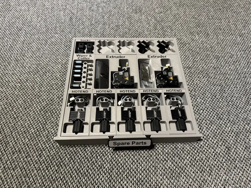 Khay Đựng Vớ Máy In Bambulab JP ModOr - Image 2