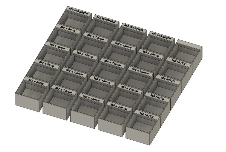 JP ModOr inserts cho ốc và bu lông module 40 - Image 3