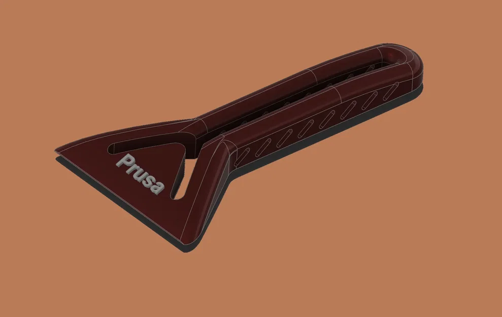 Dụng cụ cạo băng đá - Image 1