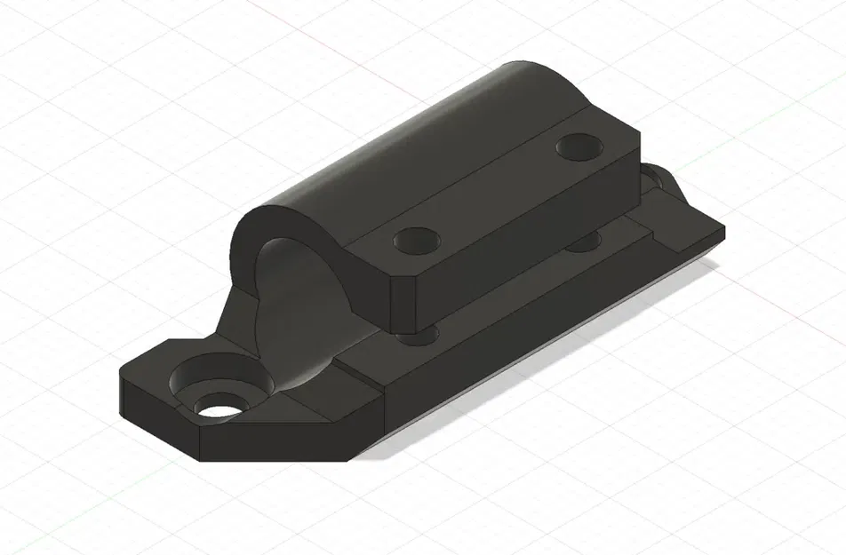 Giá Gắn Super PINDA cho 5th Element V1.0 - Image 1