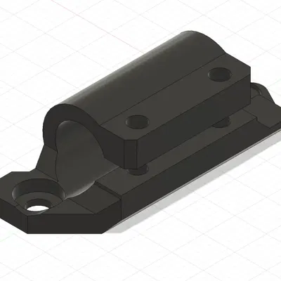 Giá Gắn Super PINDA cho 5th Element V1.0