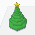 Cây Thông Noel Low Poly Đẹp Mắt - Thumbnail 1