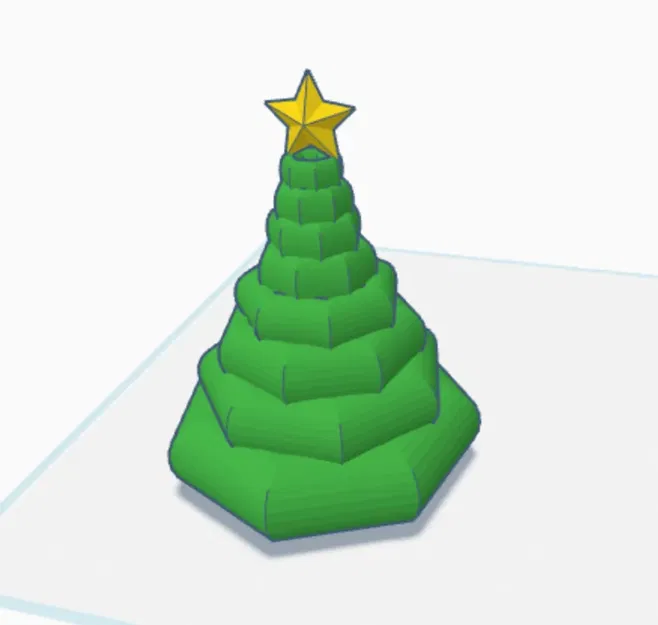 Cây Thông Noel Low Poly Đẹp Mắt - Image 2