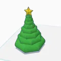 Cây Thông Noel Low Poly Đẹp Mắt - Thumbnail 2