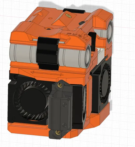 Giá Gắn Super PINDA cho 5th Element V1.0 - Image 3