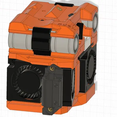 Giá Gắn Super PINDA cho 5th Element V1.0