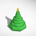 Cây Thông Noel Low Poly Đẹp Mắt - Thumbnail 3