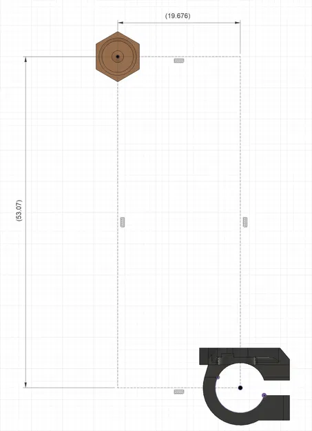 Giá Gắn Super PINDA cho 5th Element V1.0 - Image 5