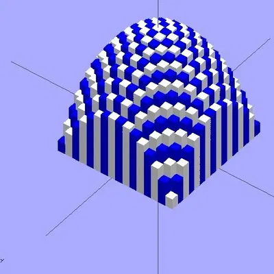Một Paraboloid Rời Rạc