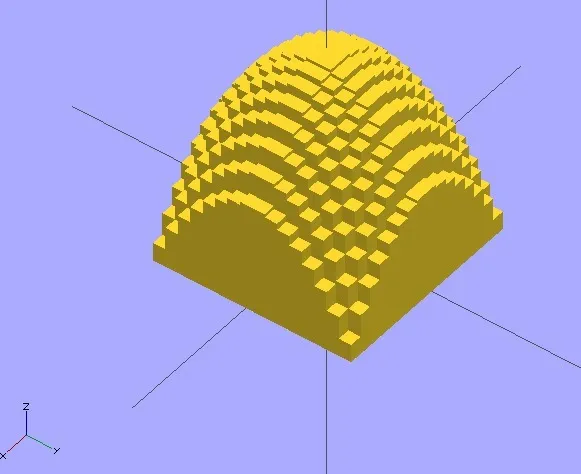 Một Paraboloid Rời Rạc - Image 5