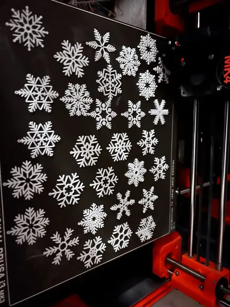 Móc treo Tuyết rơi - Image 1